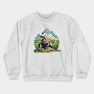 Komodo Dragon Crewneck Sweatshirt